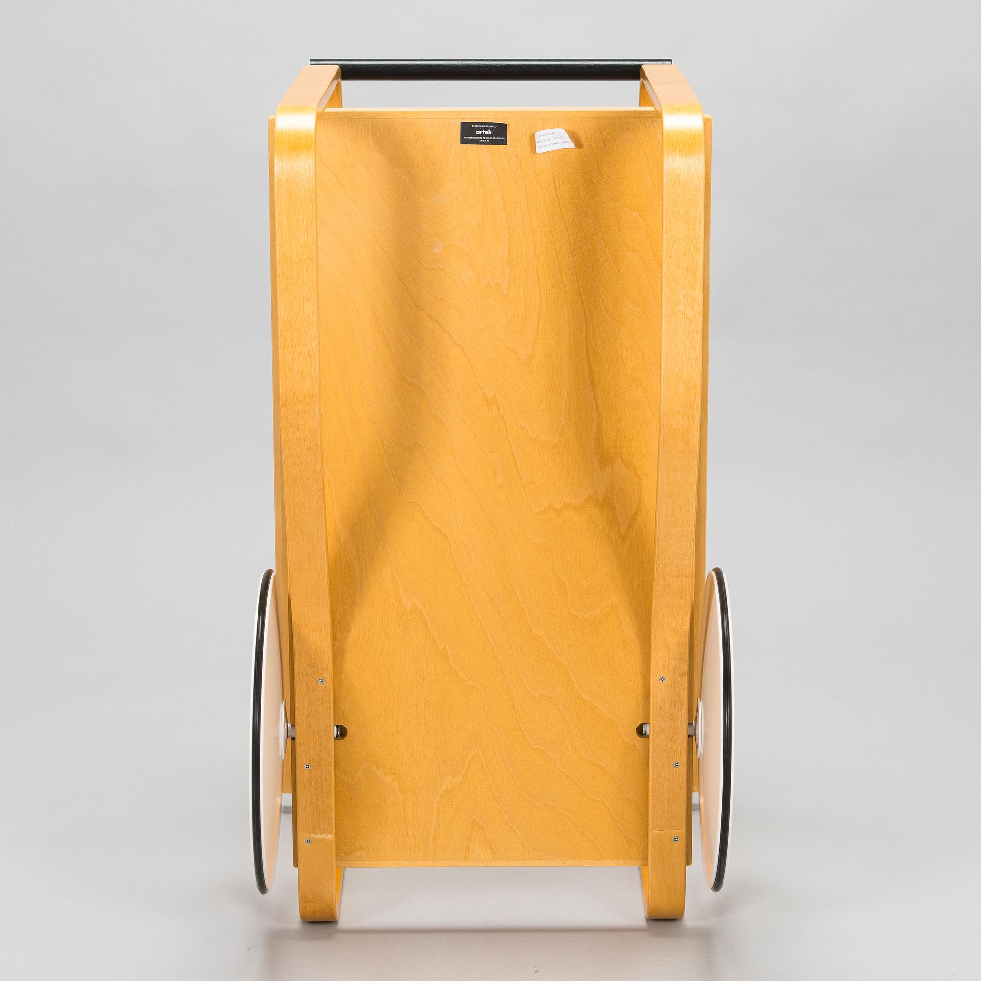 Alvar Aalto, serveringsvagn, modell 901 Honey Special Edition 2021.