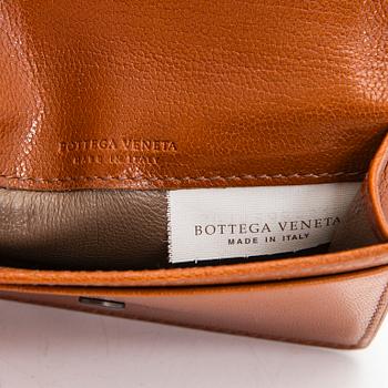 Bottega Veneta, "Settantuno" korthållare och plånbok.