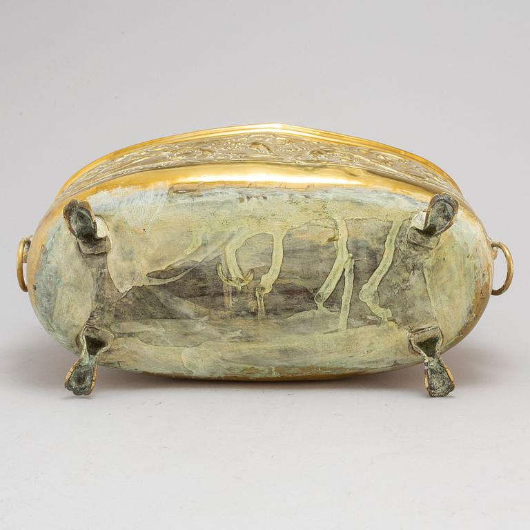 JARDINJÄR, mässing, 1800-tal.