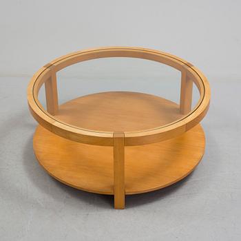 ANIKA REUTERSWÄRD, a beech 'Bas' coffee table from Fogia.