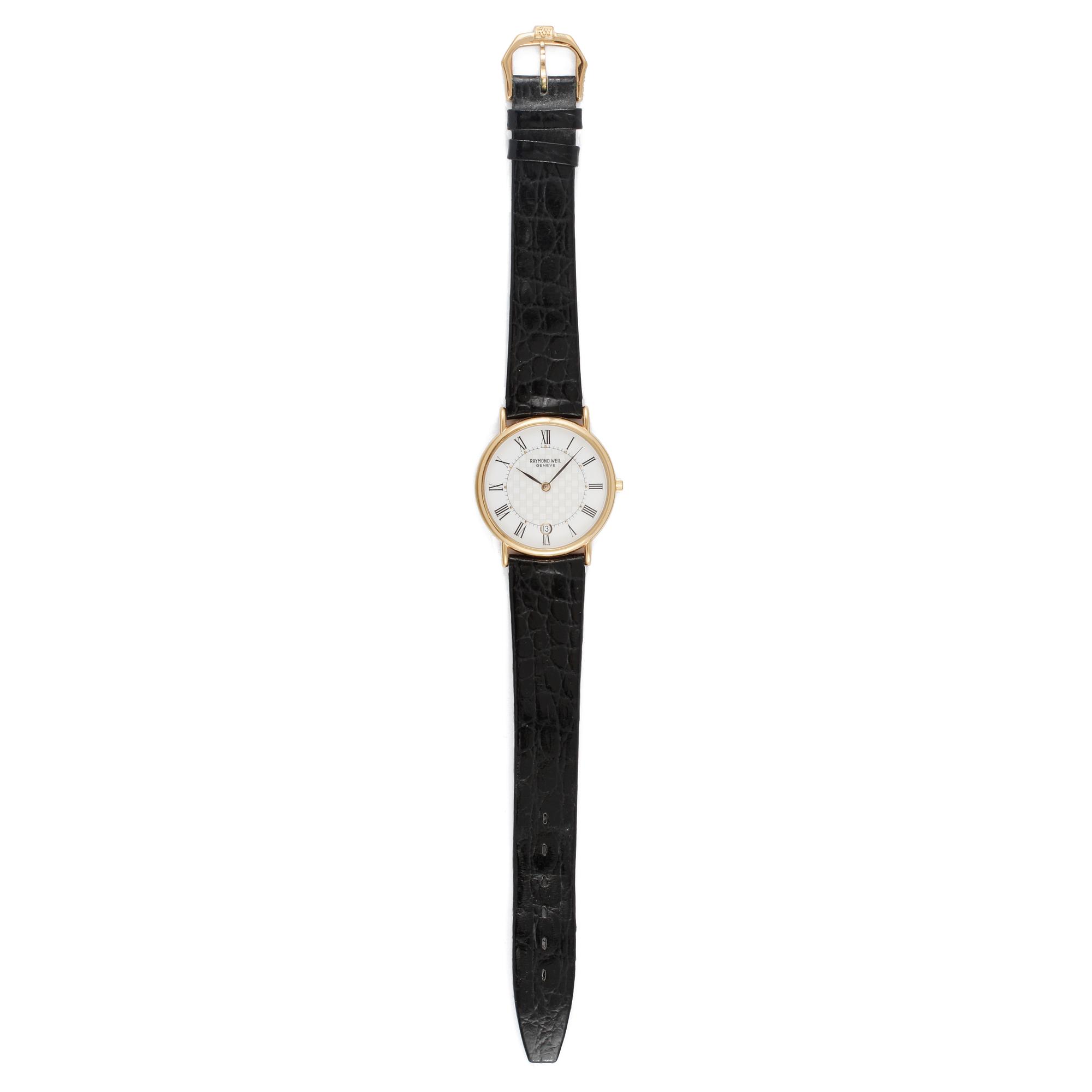 ARMBANDSUR, doublé, Raymond Weil, 1900-talets fjärde kvartal.