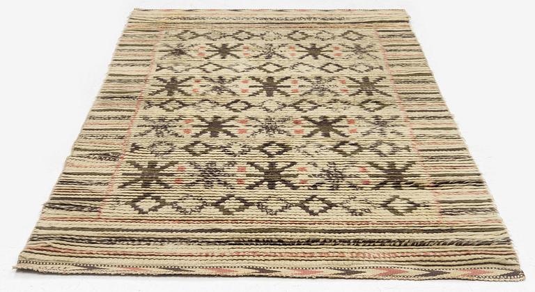 Märta Måås-Fjetterström, a carpet, 'Svenskullsryan', rya, c. 195 x 111 cm, signerad AB MMF.