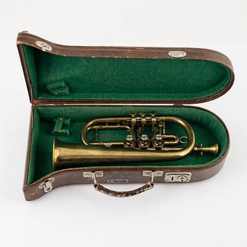 A cornet by Ahlberg & Ohlsson, Stockholm.