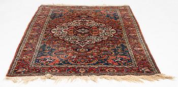 Matta, Bakhtiari, ca 215 x 145 cm.