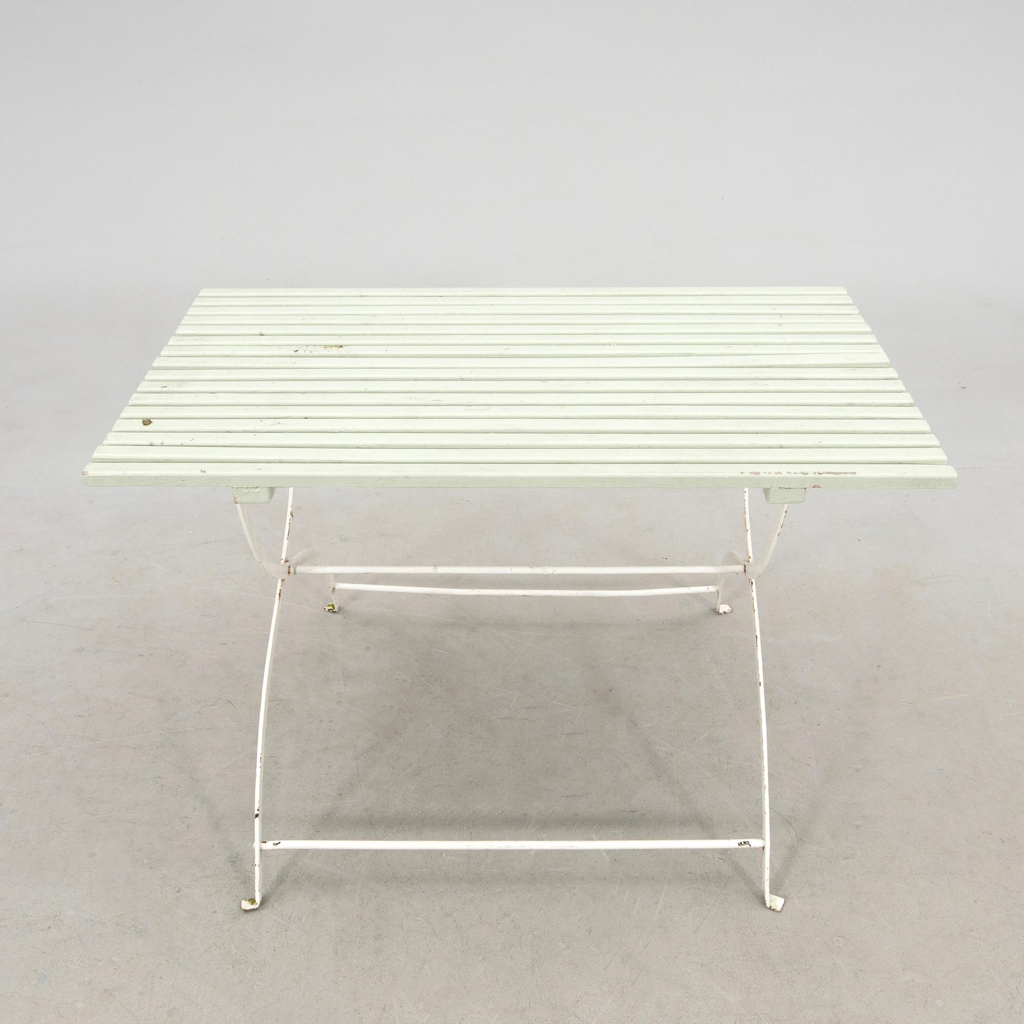 Trädgårdsgrupp 3 dlr, möjligen Byarums Bruk, 1900-tal.