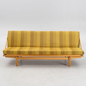 Poul W. Volther, daybed "Diva/981", Gemla Fabriker AB, Sweden, 1950s.