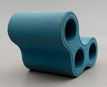 FÅTÖLJ, "Round One", Leif Jørgensen, Hay, 1900-talets senare del.