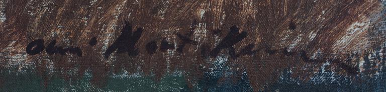 OLAVI MARTIKAINEN, olja på duk, signerad.