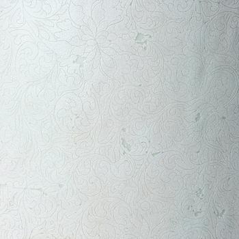 A large famille rose and scrafitto landscape vase, Qing dynasty, with Qianlong seal mark in red.