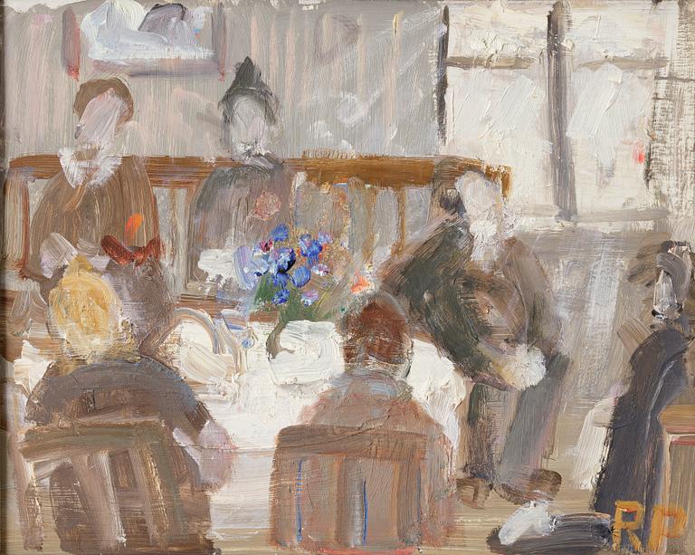 Ragnar Person, Church coffee.