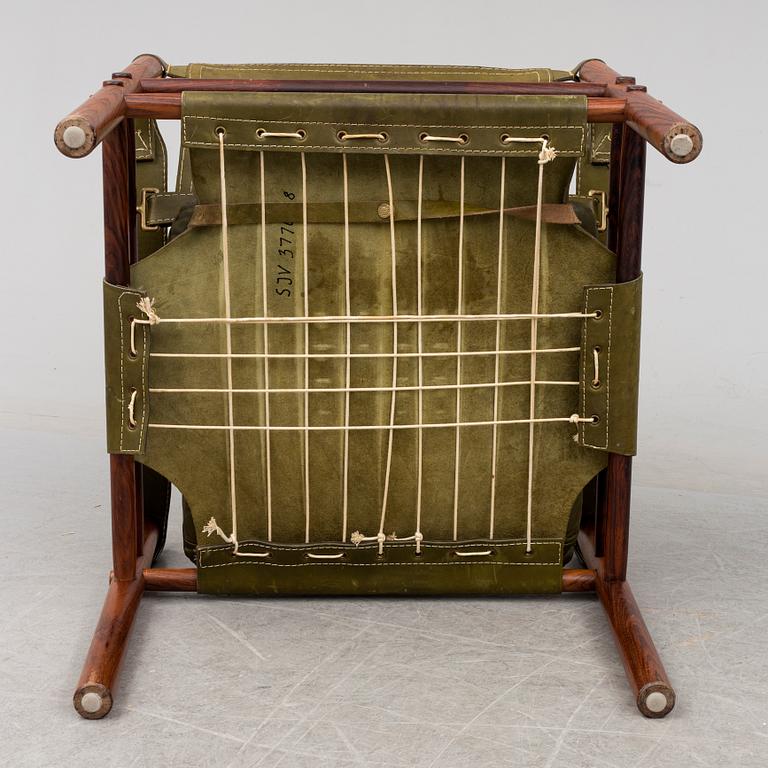 ARNE NORELL, fåtöljer, ett par, "Sirocco", Norell möbel, 1960/70-tal.