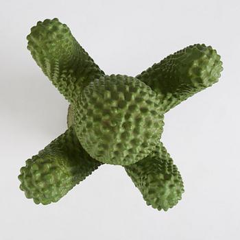 Guido Drocco & Franco Mello, a "Cactus" coat hanger/sculpture, ed. 298/2000, Gufram, Italy, 1986.