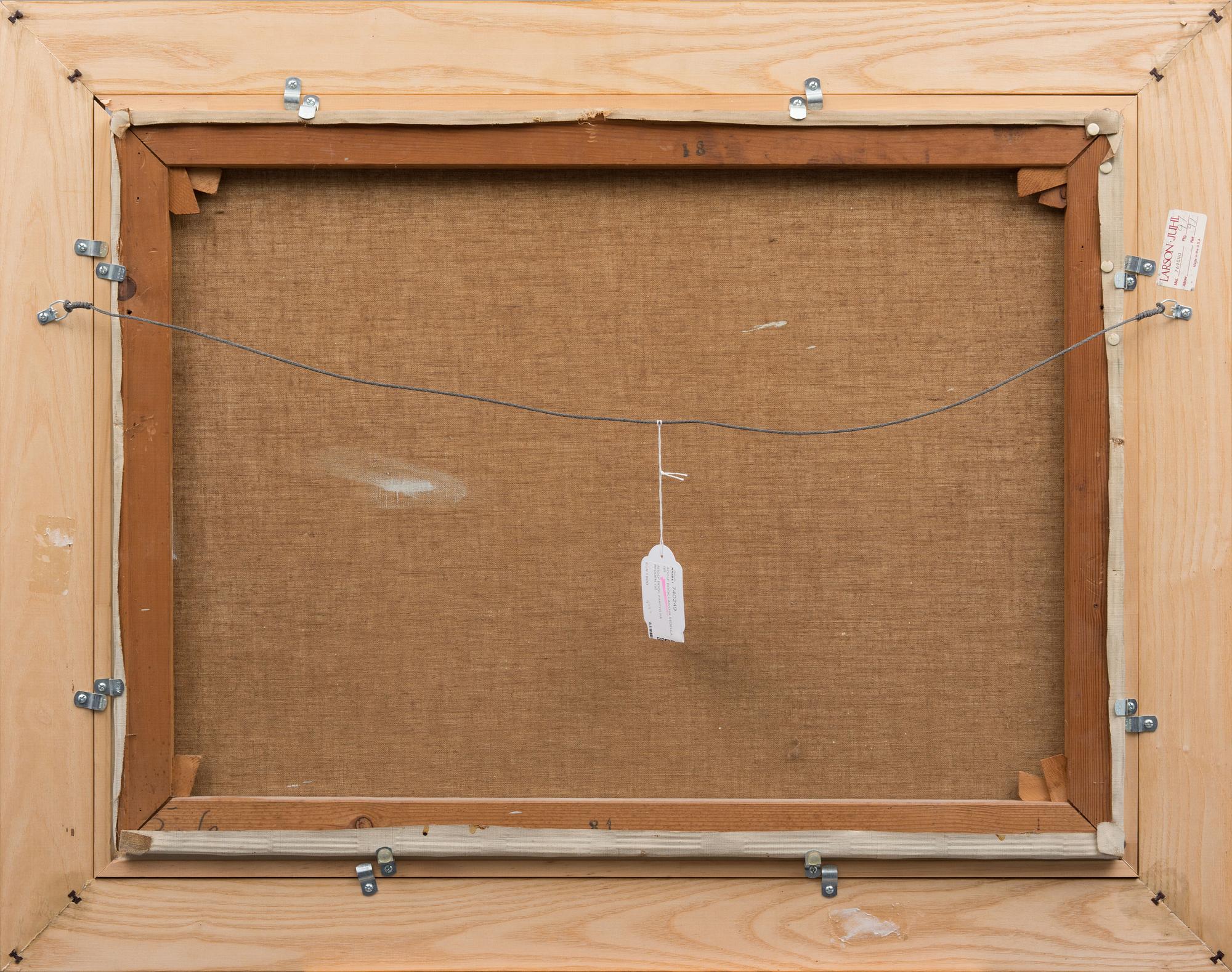 ADOLF BOCK, SHIPS AT ROADSTEAD.