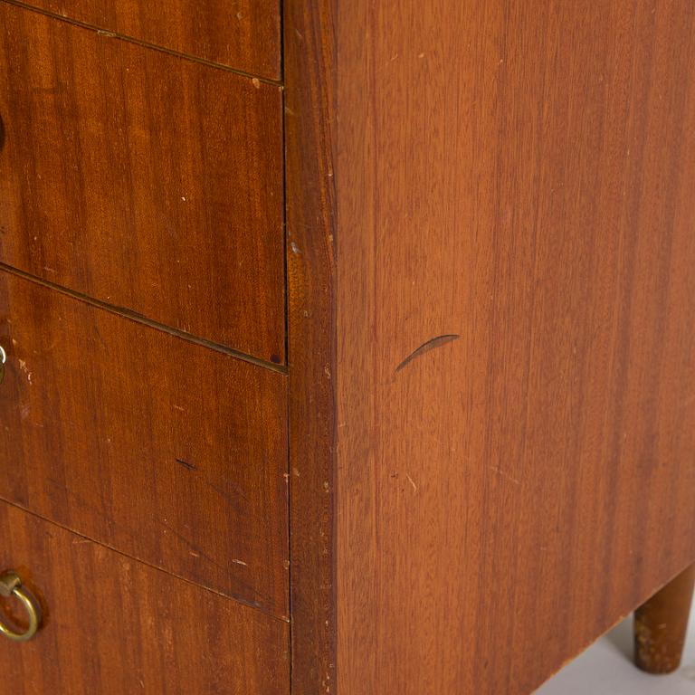 Byrå, tillverkare Lahden Puutyö, 1900-talets mitt.