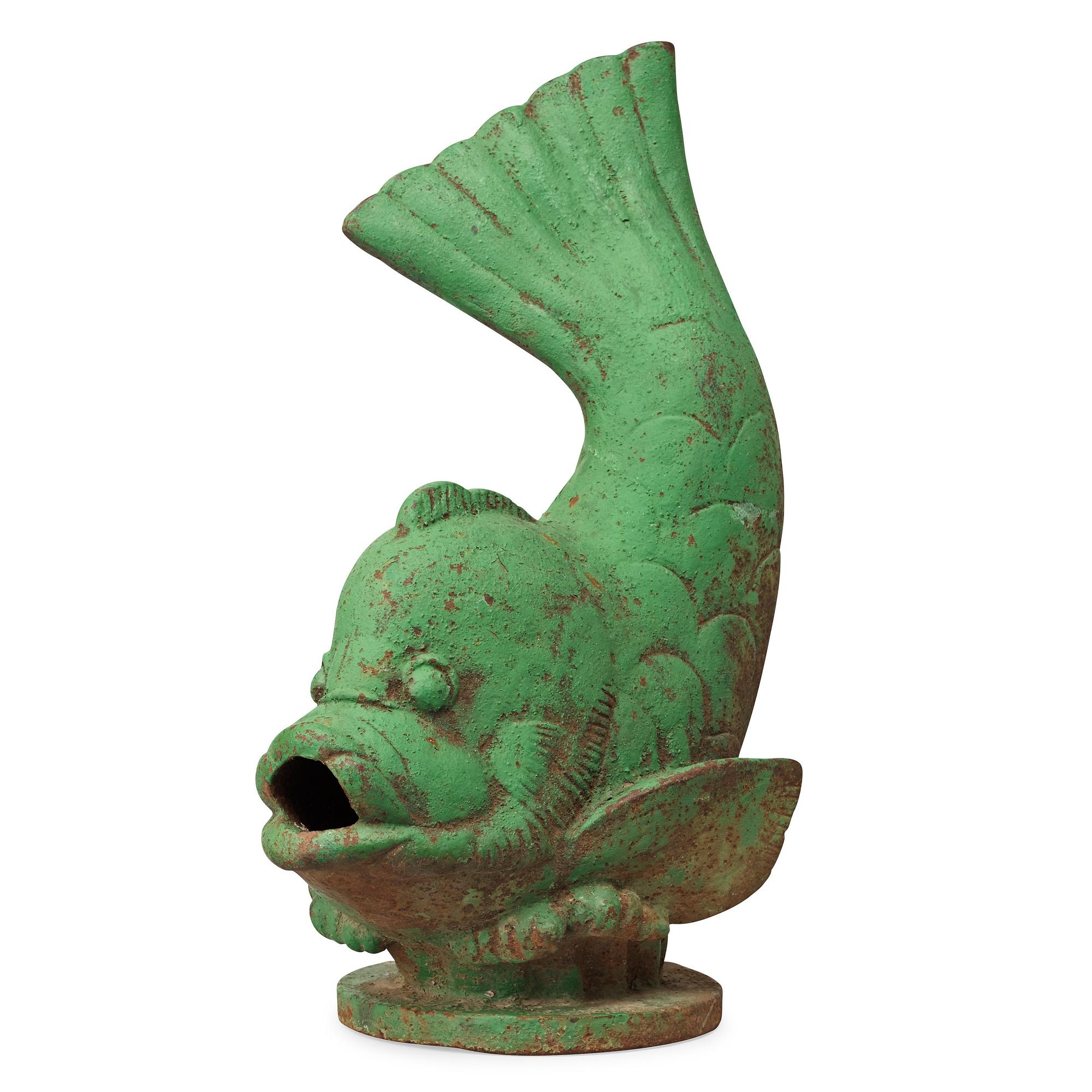 CARL-OSCAR AVÉN, fontänskulptur, Näfveqvarns Bruk, ca 1930.