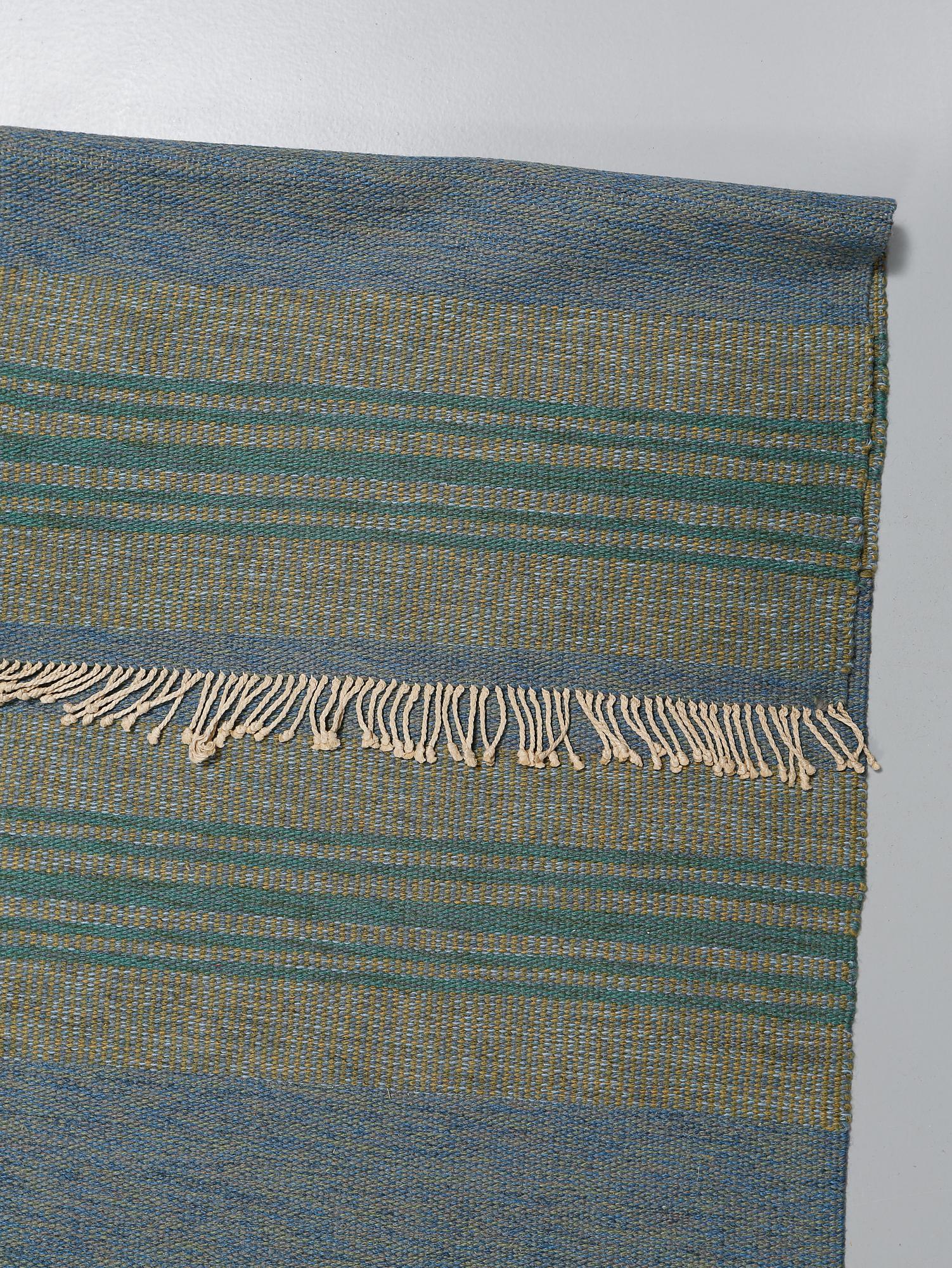 GALLERIMATTA, rölakan, 1960-tal, 462 x 78 cm.