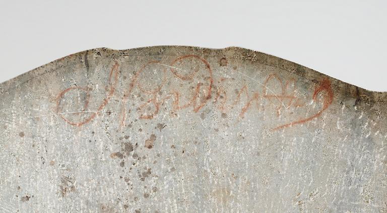 A Swedish Rococo commode by L. Nordin.