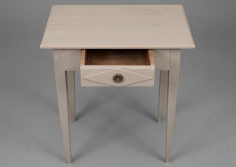 BORD, gustaviansk stil, 1800-tal.