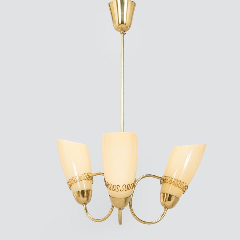 Mauri Almari, A mid-20th century ceiling light model K1-44 for Idman Finland.