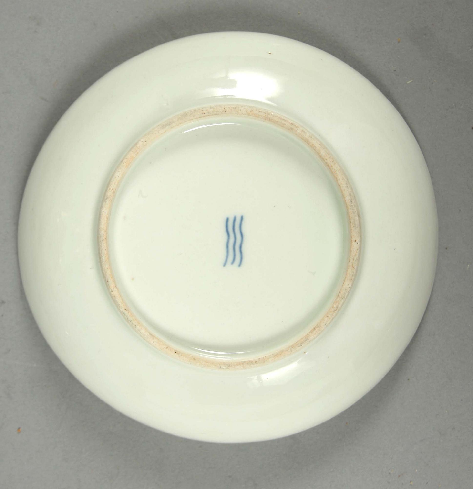 KAFFESERVIS,13 delar, porslin, Royal Copenhagen, 1800-tal.