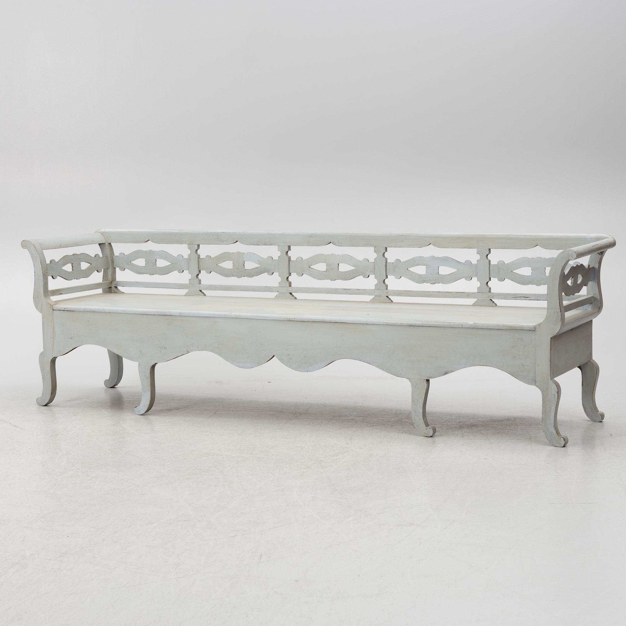 A 19th century sofa.