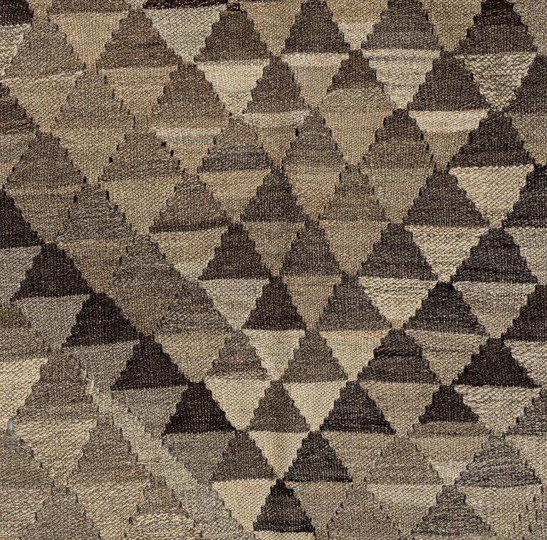 A carpet, Kilim, ca 244 x 169 cm.