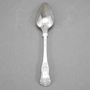 RAGUSKED, silver, Gustaf Möllenborg, Stockholm 1834?. Ca 191 gram.