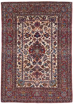 443. MATTA. Semiantik Isfahan. 217 x 155,5 cm.