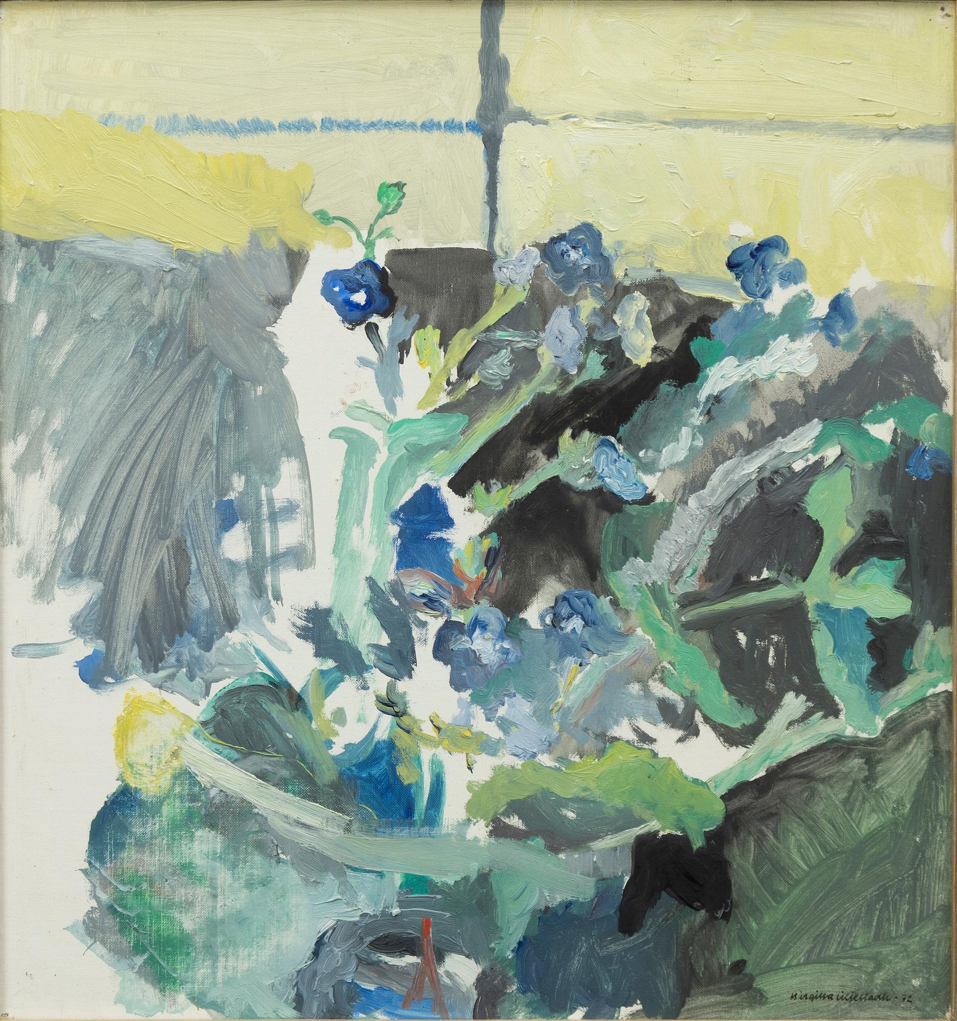 Birgitta Liljebladh, Blomsterstilleben.