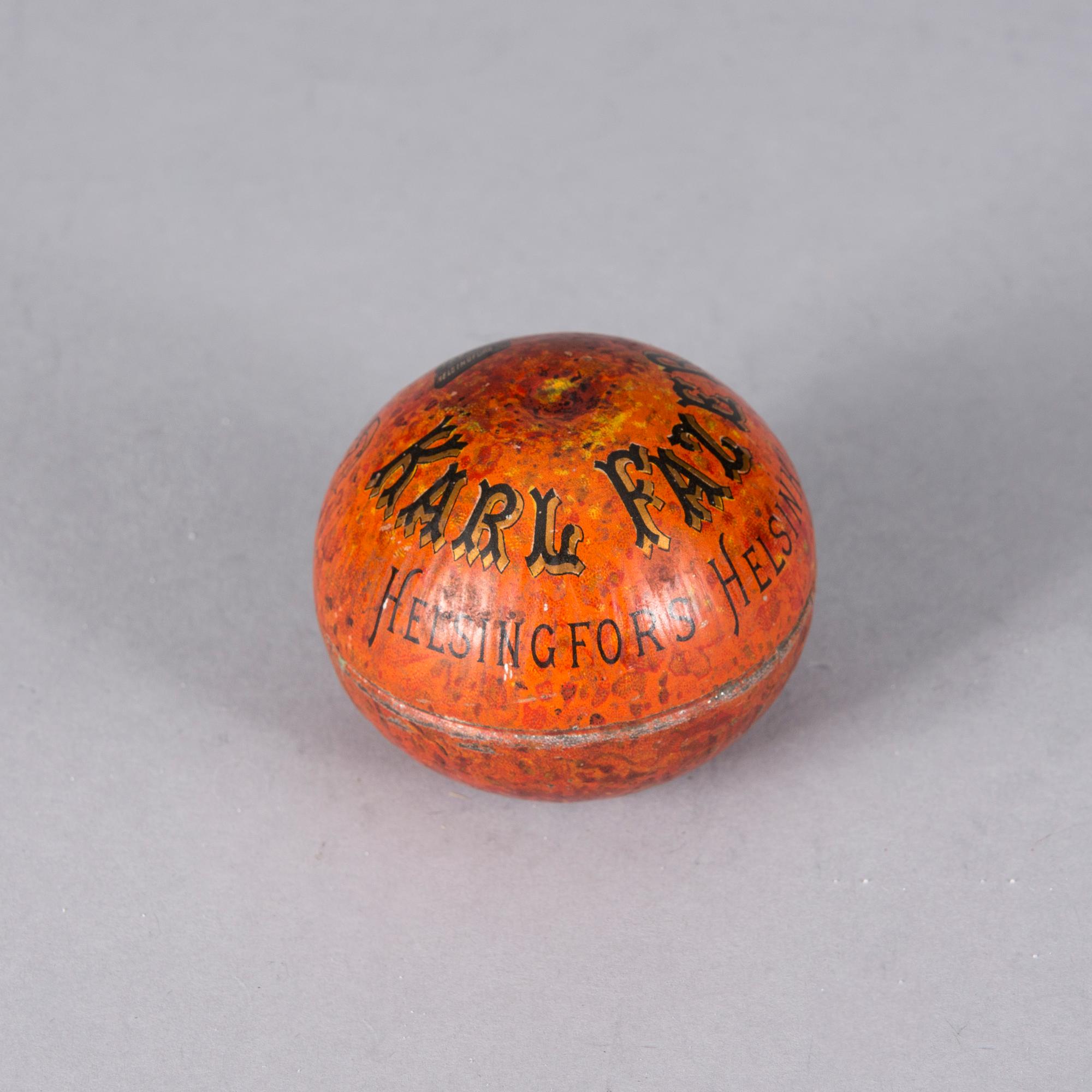 TRYCKPLÅTAR, 3 st, DOSA och LÅDA, Karl Fazer, Helsingfors.