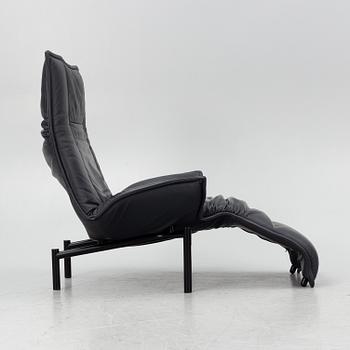 Vico Magistretti, armchair, Veranda Lounge Chair, Cassina.