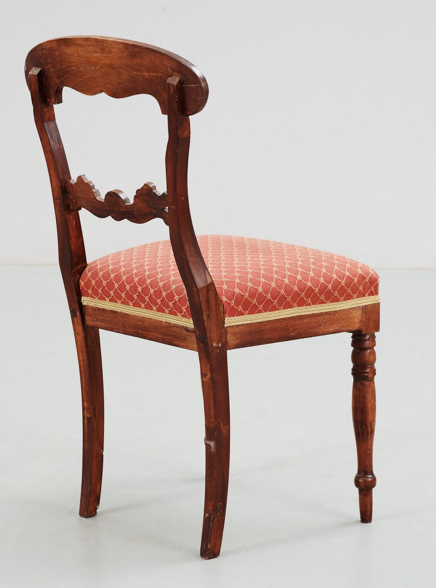 STOL, senempire, 1800-talets mitt.