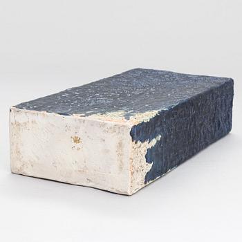 ANNIKKI HOVISAARI, VAS, stengods, signerad AH Arabia.