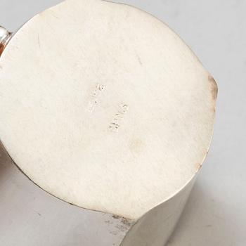 SIGVARD BERNADOTTE, nysilver, 28 st, punschbägare.