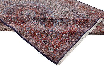 A carpet, Moud, ca 360 x 248 cm.