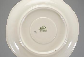 TE- SAMT KAFFESERVIS, 61 delar, porslin, Sanssouci, Rosenthal, Tyskland, 1900-talets andra hälf.