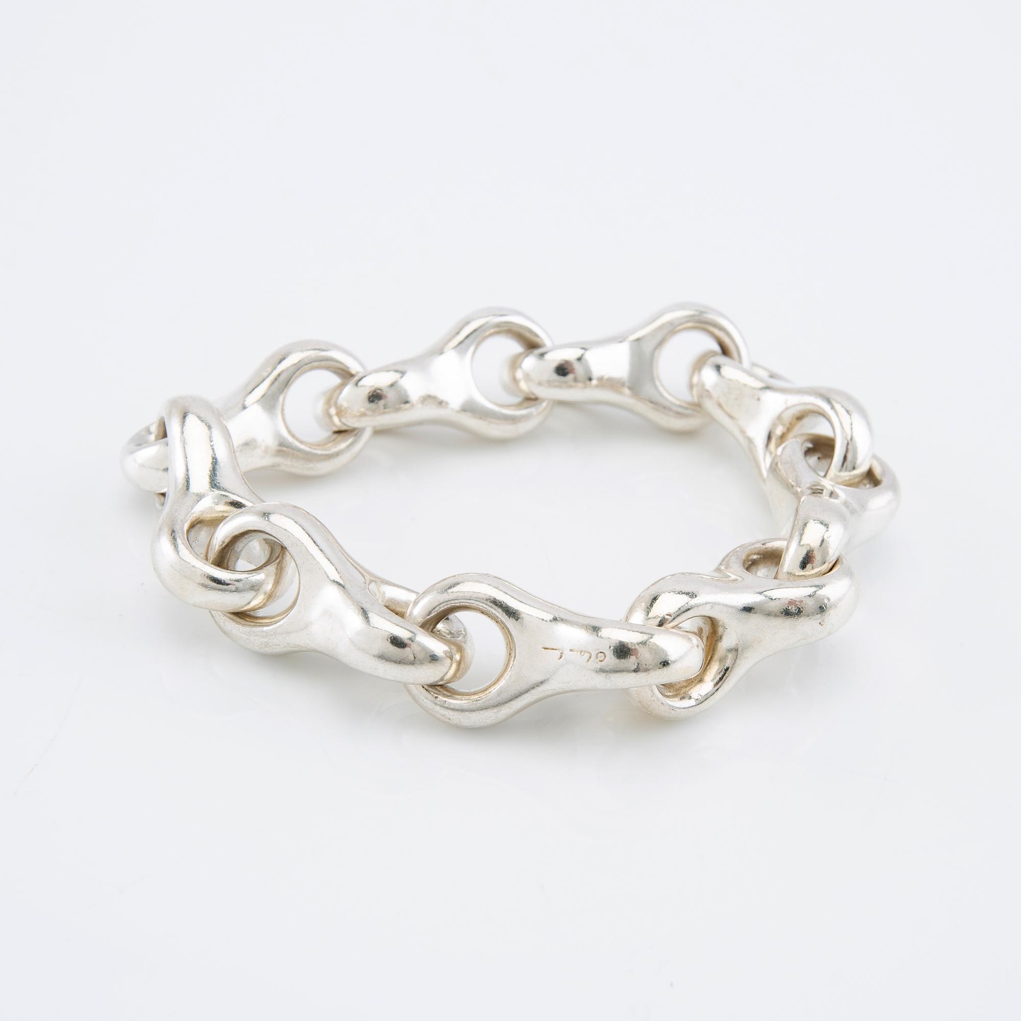Ole Lynggaard, armband "Giga" silver.