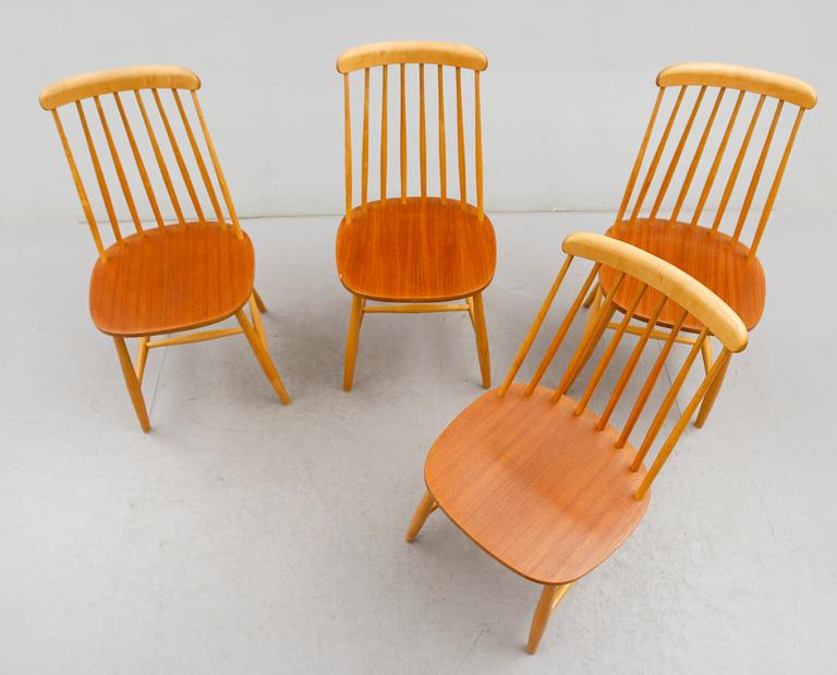 STOLAR, 4 st, Nesto, 1900-talets andra hälft.