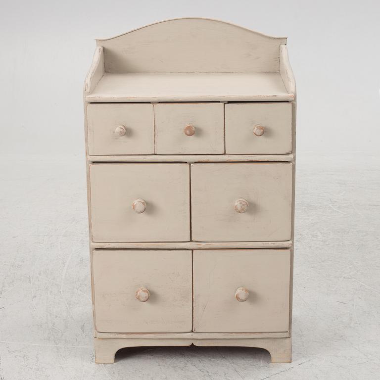 A small dresser, around 1900.