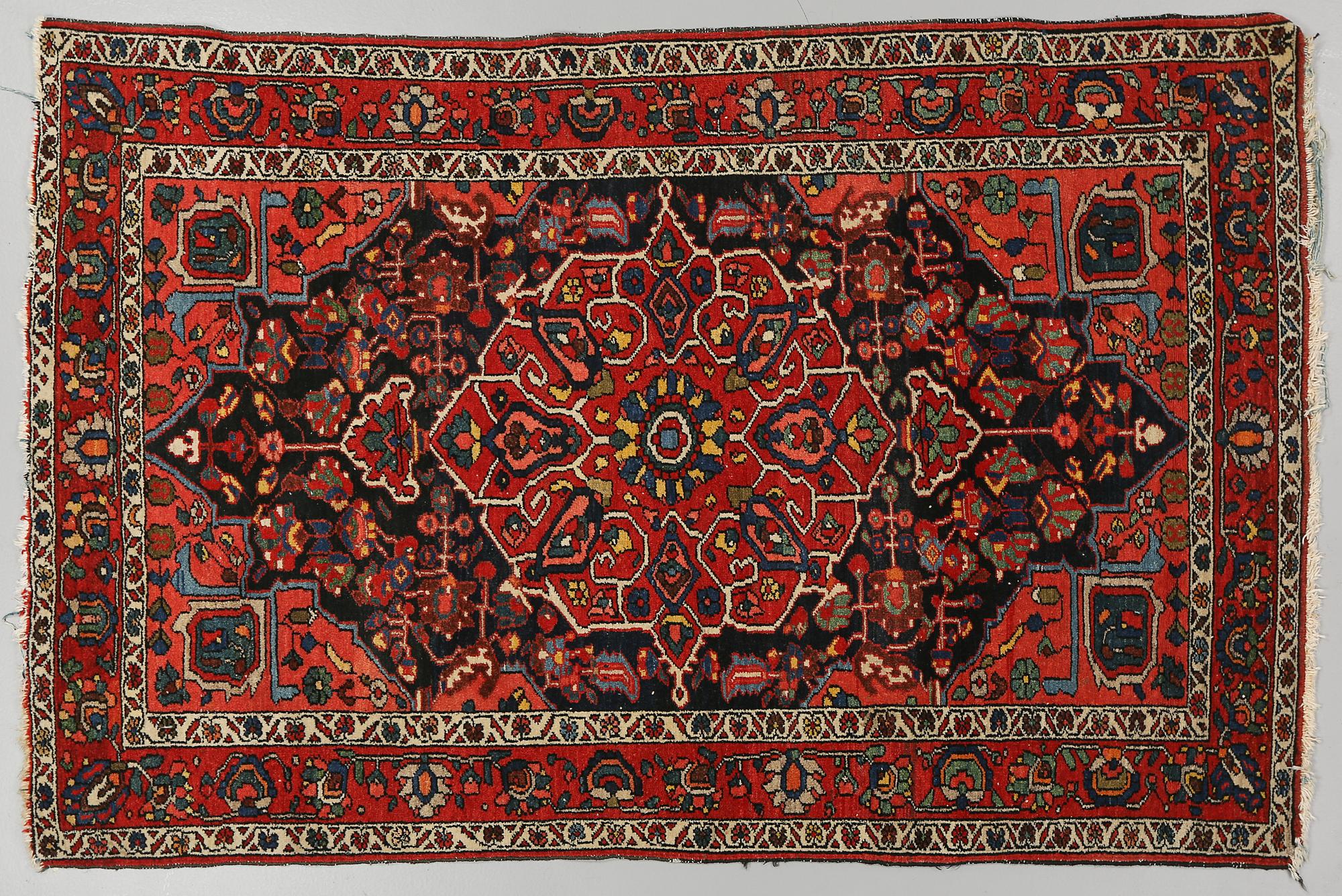 MATTA, Bachtiar, old, 194 x 130 cm.