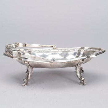 BRÖDKORG, sterlingsilver, England, 1900-talets början. Vikt ca 477 g.