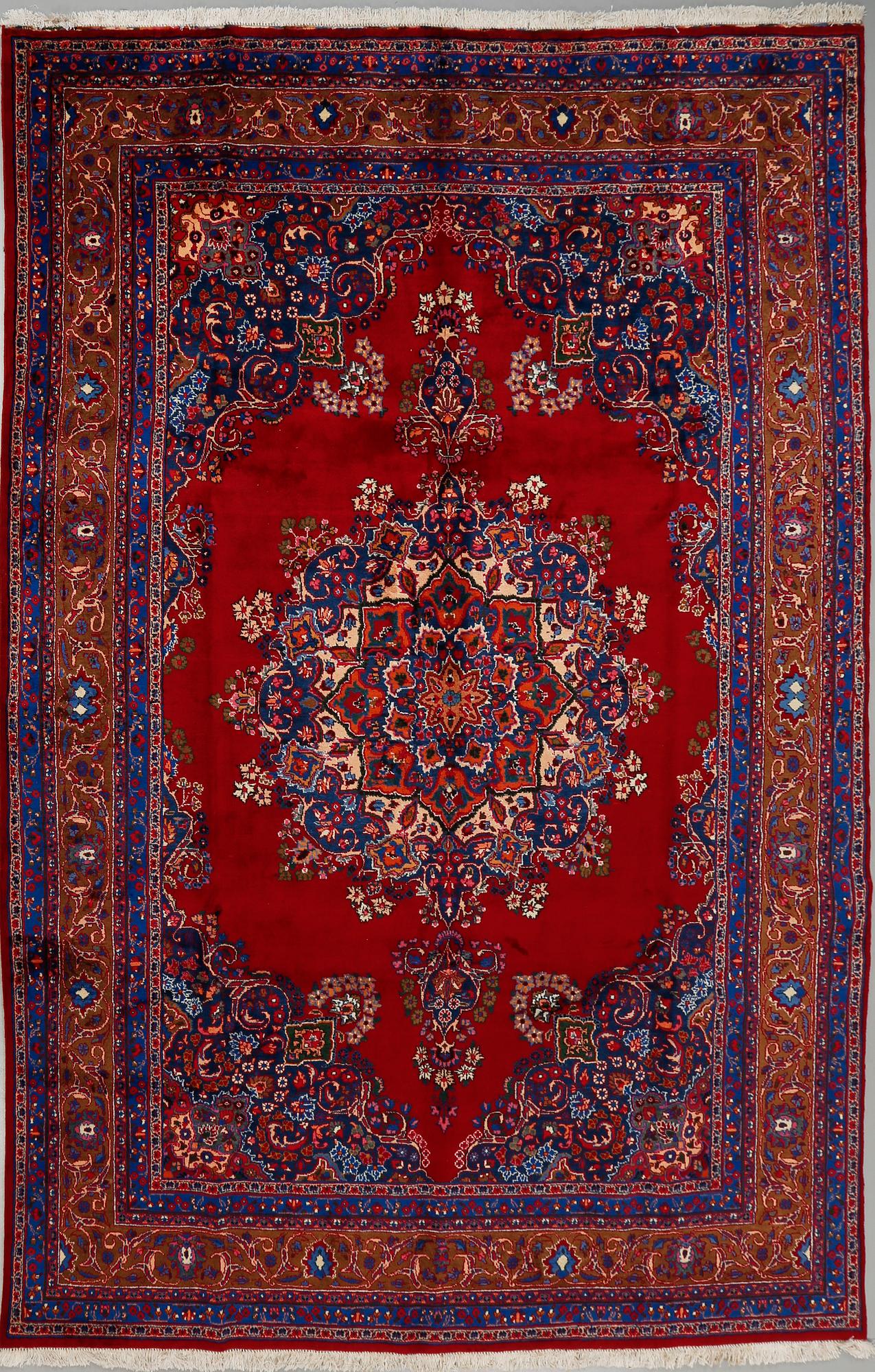 MATTA, Sabzevar, 1900-talets senare del, ca 410 x 287 cm.