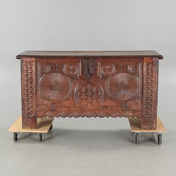 A 18th century cabinet.