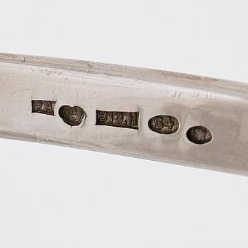 Petteri Airaksinen, soppslev, silver, Viborg 1899.