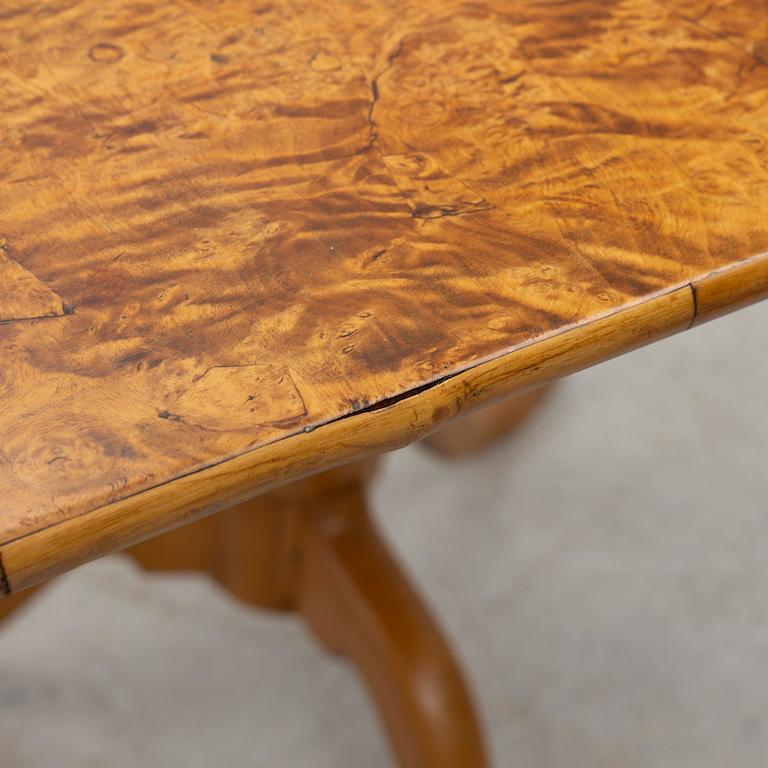A Swedish 19th Century Folding Table.