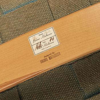 Bruno Mathsson, a "Vilstol mod. 36" easy chair, Firma Karl Mathsson, Värnamo, 1946.