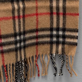 BURBERRY, scarf.