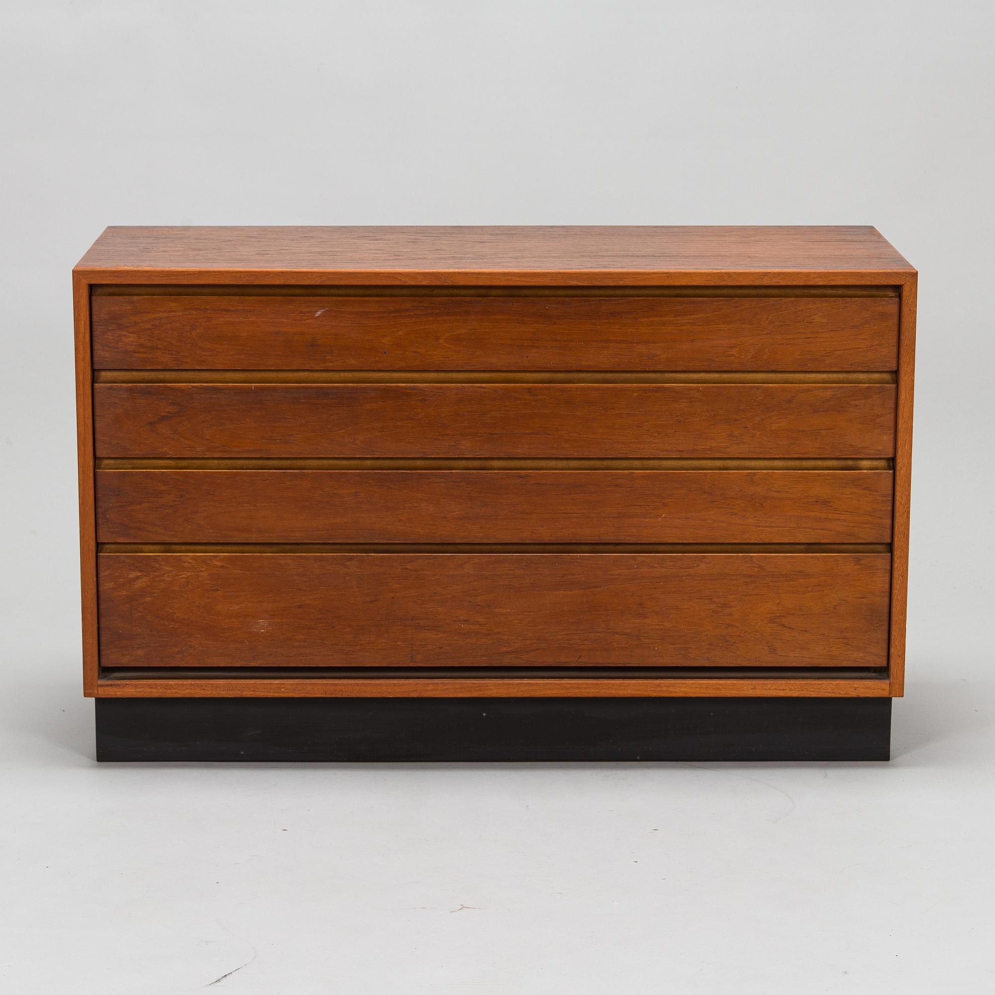 A 1960's chest of drawers for Asko.
