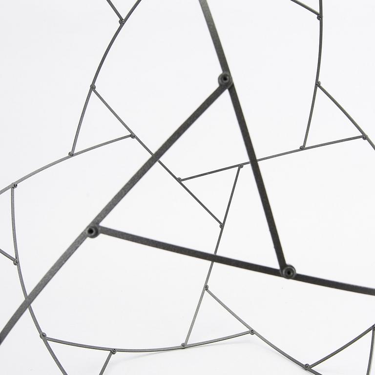 LARS ENGLUND, sculpture, 'Borderlines' 2005.