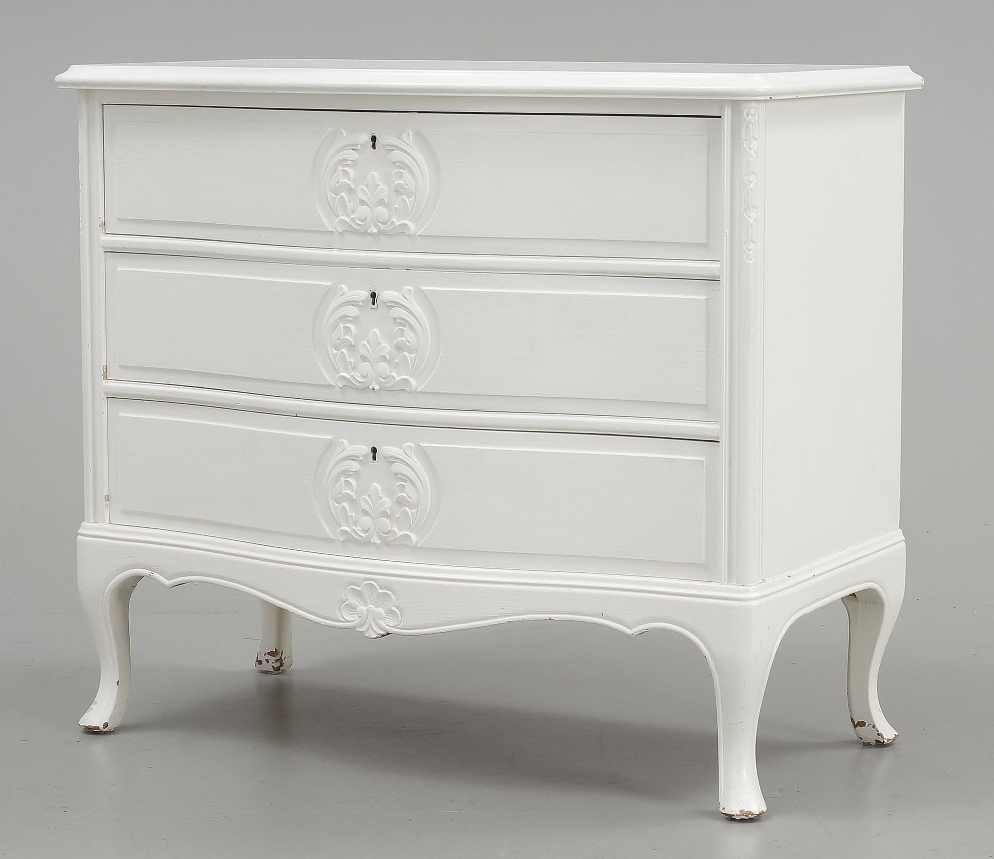 BYRÅ, rokokostil, 1900-tal.